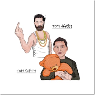 Tom Hardy | Tom Softy Posters and Art